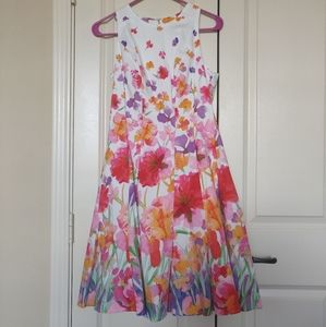 Maggy London floral dress (US size 4)